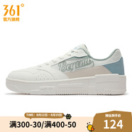 361度男運(yùn)動鞋秋季新款361度男板鞋 羽毛白/淺煙綠 41