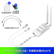 VONETSVAP11S-5G大功率PLC 微型家用路由器5G網(wǎng)橋中繼WiFi信號有線(xiàn)無(wú)線(xiàn)互轉智能組網(wǎng)套裝無(wú)線(xiàn)網(wǎng)絡(luò )增強器 VAP11S-5G風(fēng)扇版+天線(xiàn)延長(cháng)線(xiàn)