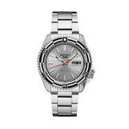 精工（SEIKO）Seiko 5 Sports精工55周年特別版自動機(jī)械手表經(jīng)典商務(wù)極簡腕表 銀盤SRPK09