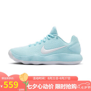 耐克NIKE七夕禮物 男籃球鞋 HYPERDUNK 2017運動(dòng)鞋HJ3486-414藍 45