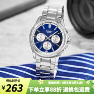 卡西歐（CASIO）手表男 商務(wù)休閑簡(jiǎn)約 指針 防水石英男表學(xué)生表考試表 MTP-1375D-2A1