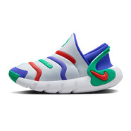 耐克（NIKE）官網(wǎng)童鞋男童女童新款一腳穿毛毛蟲運(yùn)動鞋防滑耐磨上學(xué)舒適跑步鞋 FD0553-002/上學(xué)兒童/舒服上腳 28 /28碼/11C/腳長17cm