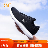 361°運(yùn)動(dòng)鞋女鞋夏季網(wǎng)面薄款透氣休閑輕便媽媽跑步鞋子女681832270-3