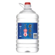 瀘旗紅高粱酒2500ml桶裝白酒 濃香型散裝純糧食泡藥酒/楊梅酒 52度 2.5L 1桶 純糧原漿