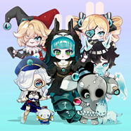 秘萌可動(dòng)紙片人逃出驚魂夜貼紙紙片人贈拼裝工具新追捕者全身可動(dòng)玩具 可動(dòng)紙偶-6本全套【含材料包】