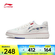 李寧（LI-NING）2024年男女新秀Rookie籃球鞋 ABCU009-2 42
