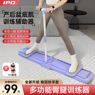 IPO滑雪機(jī)美腿機(jī)盆底肌訓(xùn)練器瘦腿神器女士瘦大小腿內(nèi)側(cè)多功能夾腿器 全新旗艦款4.0（有扶手）-夢(mèng)幻紫