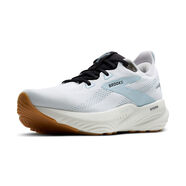 BROOKS 男式 Glycerin 22 中性跑鞋  黑色 / 黑色 / 烏木色 亮白色/冬季天空/黑色 12.5 US