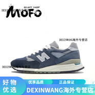 NEW BALANCENew Balance NB 998 Made in USA 復(fù)古慢跑鞋 U998NV 藍(lán)色 U998NV (CR) 40