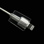 森麥康數(shù)據(jù)線保護(hù)套防折斷蘋果16promax手機(jī)充電線保護(hù)頭華為vivo專用iphone小米o(hù)ppo繞線器防斷裂接湊單 【10個(gè)裝】純透明方型【蘋果小頭】