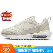 耐克NIKE女休閑鞋復(fù)古氣墊AIR MAX DAWN運動鞋DM8261-001帆白36