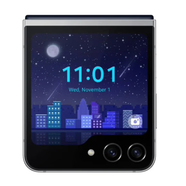 SAMSUNG Z Flip 5 Retro 海外版版 全新 原裝手機 黑色 128GB_官方標配