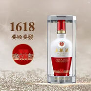 五糧液宜賓五糧液1618 52度高端濃香型白酒500ml自飲宴請 52度 500mL 1瓶 五糧液1618瑕疵蓋損