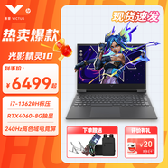 惠普（HP）暗影精靈10 光影精靈10【新品光影精靈11】高性能獨顯游戲本學生游戲電競設計筆記本電腦 光影10 i7-13620H 4060 240Hz 【游戲電競】32G內(nèi)存 1TB固態(tài)