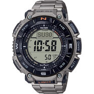 卡西歐（CASIO）現(xiàn)貨Casio PRW2500T-7CR/3500T 6局電波太陽(yáng)能登山鈦合金表 PRG340T-7現(xiàn)貨一年店保