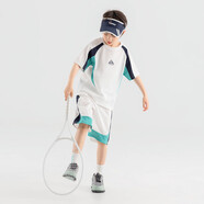 多多家男童潮流套裝夏季運動訓練服2025新款兒童透氣跑步T恤短褲兩件套