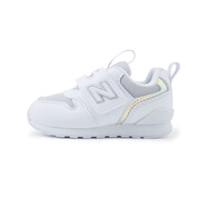 NEW BALANCE nb童鞋小中童0-7歲經(jīng)典拼接透氣舒適防滑休閑軟底跑步運動(dòng)鞋996 白色996HC3 23 （腳長(cháng)13.5cm）