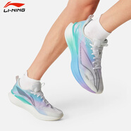 李寧（Lining）赤兔8PRO跑步鞋男2025新款輕量回彈減震透氣中考體育競(jìng)速訓(xùn)練跑鞋 棉花糖-13（涂碼割芯） 43