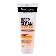 露得清（Neutrogena）香港版露得清天然礦物質(zhì)清新深層凈化活力去角質(zhì)洗面乳洗面奶100g 100g抗黑頭柔珠洗面奶新包裝