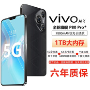 VIVOAIR全新一代驍龍888超高性能全網(wǎng)通7800mAh快充長續(xù)航6400W高清拍照十面抗摔防水 羽砂黑 16GB+256GB 官方標配