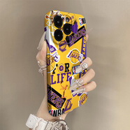 瑞桓柏湖人標(biāo)簽菲林適用蘋果16手機(jī)殼iPhone15新款14plusNBA球隊(duì)13mini 菲林硬殼—湖人標(biāo)簽11346 iPhone6s