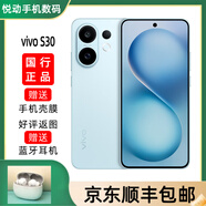 vivoS30 多彩輕薄直屏 超級潛望長焦 學(xué)生 live圖5G AI手機(jī) vivo S30薄荷青 12GB+512GB 官方標(biāo)配+原封未激活+全國聯(lián)保