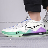 耐克（NIKE）正品LEBRON LOW EP詹姆斯17男子飛線籃球鞋 CD5006-005 CD5006-005 41