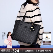 紐芝蘭（NUCELLE）【沈月同款】包包女款2025鴨子托特包大容量通勤單肩包生日禮物