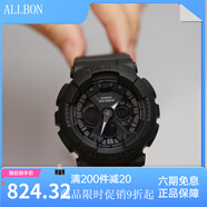 卡西歐（CASIO）BABY-G女表 BA-110DC/PP/BE-7A1 BA-111-1A 3A 4A2 112-1A BA-130-1A_黑武士