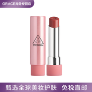 3ce韓國(guó)3ce新款好氣色潤(rùn)唇膏唇釉口紅32破曉枳護(hù)唇33雨時(shí)柚34醉薔薇 #34 Rose Glaze 醉薔薇