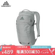 GREGORY格里高利 NANO蜂鳥 男女旅行戶外徒步背包登山包通勤雙肩背包18L 18L-銀綠色