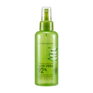 自然共和國（NATURE REPUBLIC）韓國Nature Republic自然樂(lè )園蘆薈噴霧舒緩高保濕補水高細膩150ml 蘆薈噴霧155ML 1瓶