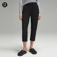 lululemon丨Pull-On女士松緊腰錐形褲腿中腰中長褲23