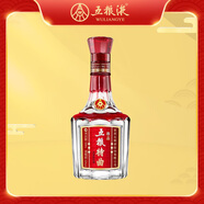五糧液（WULIANGYE）五糧特曲 濃香型白酒 整箱禮盒 中秋送禮自飲宴請 新老包裝隨機52度 500mL 6瓶 五糧液特曲珍品
