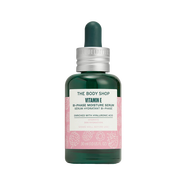 美體小鋪（The Body Shop）維他命E系列補(bǔ)濕日霜深潤肌膚凝霜潔面爽膚水七夕禮物 雙重保濕精華 30ml（直郵）
