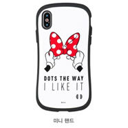 迪士尼迪士尼iface適用于iphoneXs手機殼防摔蘋(píng)果XR保護套米奇MAX iPhone X/Xs - 白蝴蝶結-現貨