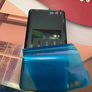 T適用于小米note2后蓋原裝玻璃小米6陶瓷版 note3原裝后蓋拆機中框 note3原裝99+后蓋藍色 真正原廠