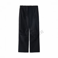 薔櫻ZOZOFOREST3238LU商鳥(niǎo)可調(diào)節(jié)腰帶索羅娜戶(hù)外通勤透氣休閑長(zhǎng)褲 黑色 M 100-130