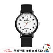 正港（ZGO）三麗鷗 學(xué)生手表女孩石英電子表中考高考公務(wù)員考試專用手表禮物