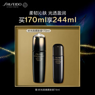 資生堂（SHISEIDO）時光琉璃盈亮柔膚液170ml  補(bǔ)水保濕修護(hù)煥亮 生日禮物送老婆