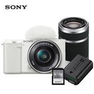 索尼（SONY）ZV-E10L雙鏡頭KIT套裝-白色