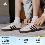 adidas T頭鞋 VL COURT復(fù)古板鞋德訓(xùn)鞋男女阿迪達(dá)斯輕運(yùn)動(dòng)   灰色/黑色/紅色(推薦女生選小半碼)   40