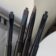 SWEET MINT化妝師人手一根的眉筆眉刀眉筆女持久防水不脫色野生眉初學(xué)者 01#灰色