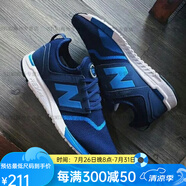 NEW BALANCENB Fresh Foam休閑運(yùn)動(dòng)鞋M680CK7 MRL247NB KV220BLY MRL247NB 44