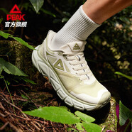 匹克（PEAK）態(tài)極趣野2.0男鞋輕量化徒步鞋男耐磨透氣跑鞋戶外黑色登山運動鞋 【男款】枯綠 44