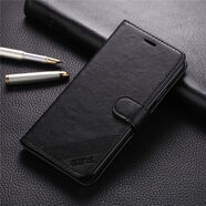 優(yōu)選適用iphone7plus蘋(píng)果8P手機殼66s保護套15翻蓋se真皮皮套xxsma 黑色 iPhone5S