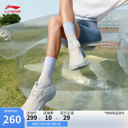 李寧凌波丨休閑慢跑鞋女鞋2025新款時(shí)尚透氣厚底增高運(yùn)動鞋ARSV018