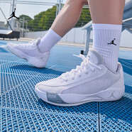 耐克喬丹東契奇男子實(shí)戰(zhàn)籃球鞋秋季官方JORDAN LUKA .77 HF0819 100白/霧灰 47.5