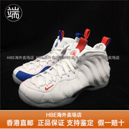 耐克（NIKE）Air Foamposite One  USA鴛鴦陰陽美國噴泡籃球鞋AA3963-102HBE AA3963-102 鴛鴦美國 鞋帶孔位1 38.5