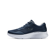 斯凱奇（Skechers）輕奇|男鞋戶外跑鞋復(fù)古休閑 海軍藍(lán)色/灰色/NVGY 41
